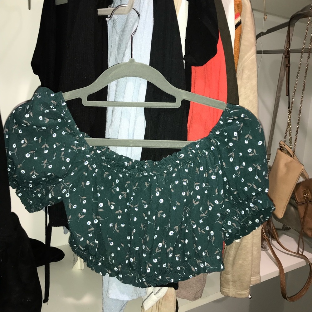 Off Shoulder Brandy top